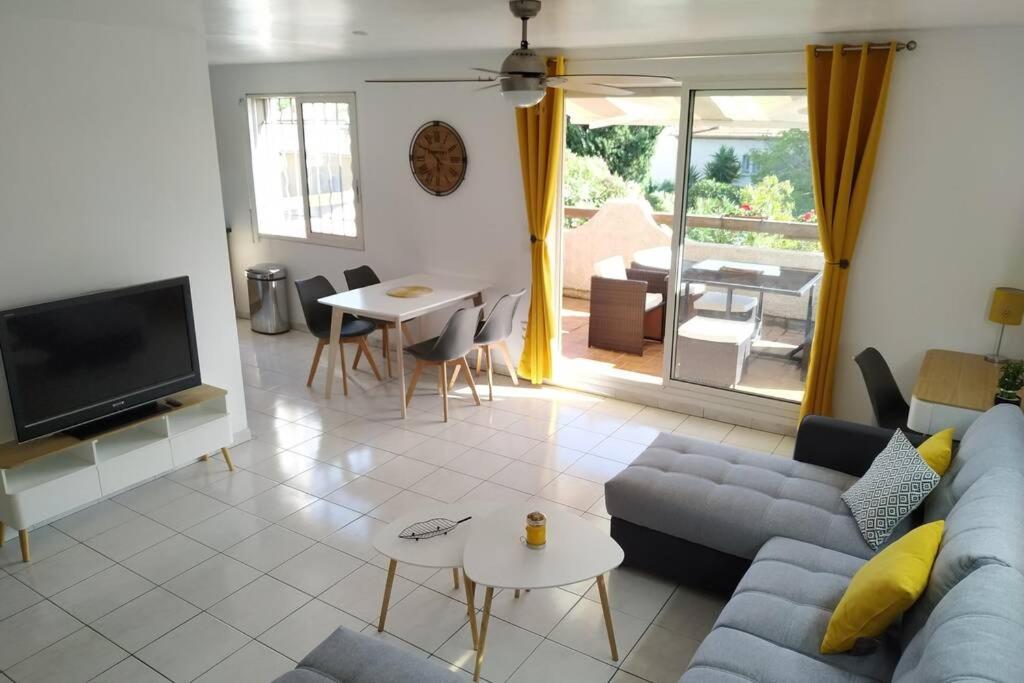 Appartement T3 Spacieux Avec Vue Sur L'Etang De Thau Au 1Er Etage D'Une Villa - Entree Independante Sète Dış mekan fotoğraf