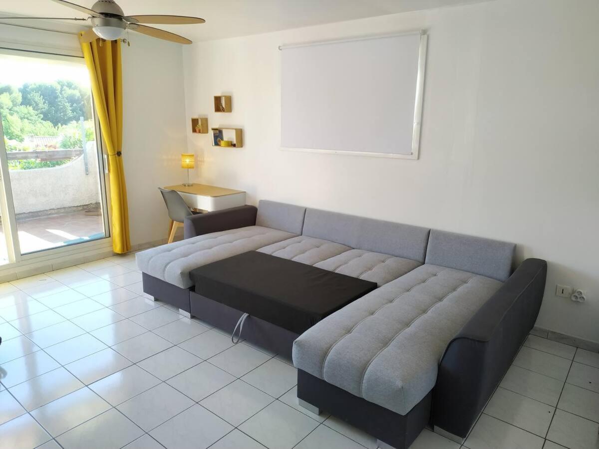 Appartement T3 Spacieux Avec Vue Sur L'Etang De Thau Au 1Er Etage D'Une Villa - Entree Independante Sète Dış mekan fotoğraf
