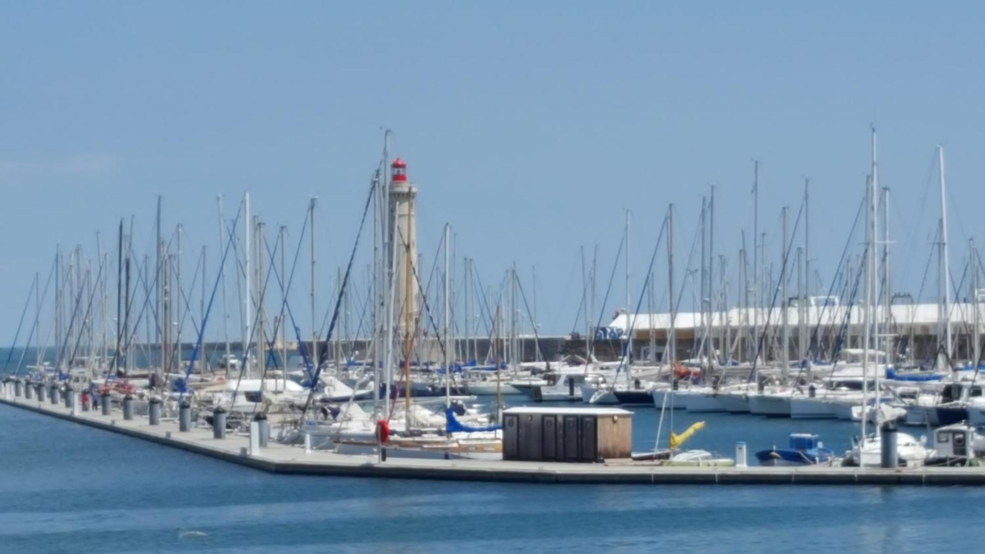 Appartement T3 Spacieux Avec Vue Sur L'Etang De Thau Au 1Er Etage D'Une Villa - Entree Independante Sète Dış mekan fotoğraf